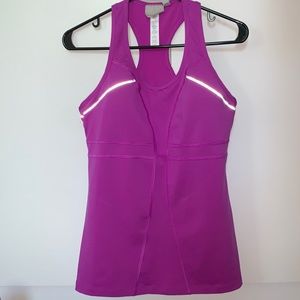 ATHLETA Turbo Racerback Workout Tank Top